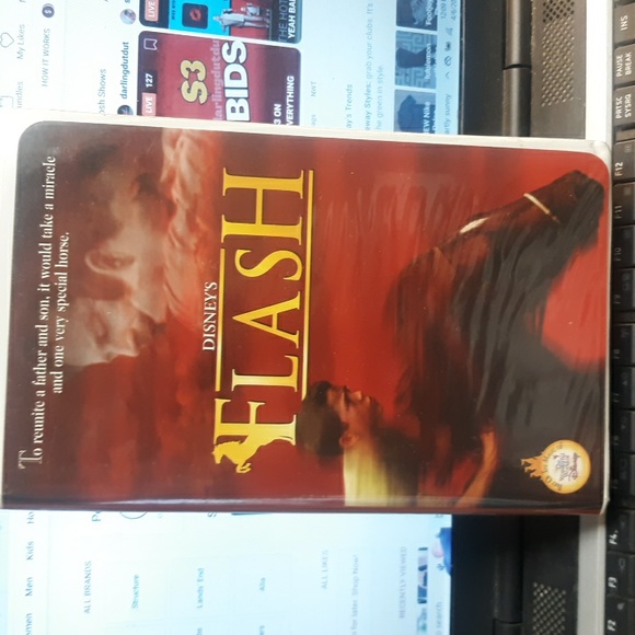 Disney | Other | Disney Flash Vhs Tape Sku 50 | Poshmark